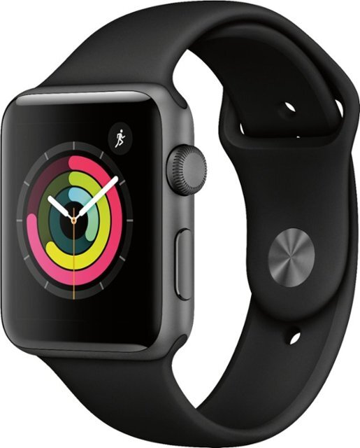 Genuine Sport Band for 38mm Apple Watch – Black