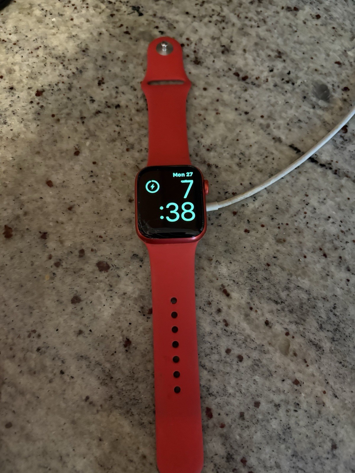 Apple Watch Series 6 40mm Product Red, Sport Band (GPS), SEE pics