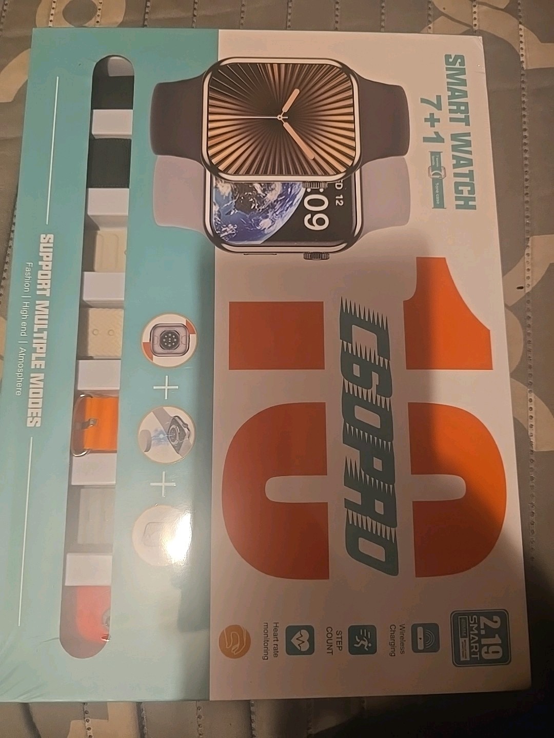 C60 7 + 1 Ultra 3 Smartwatch Set multicolor band’s