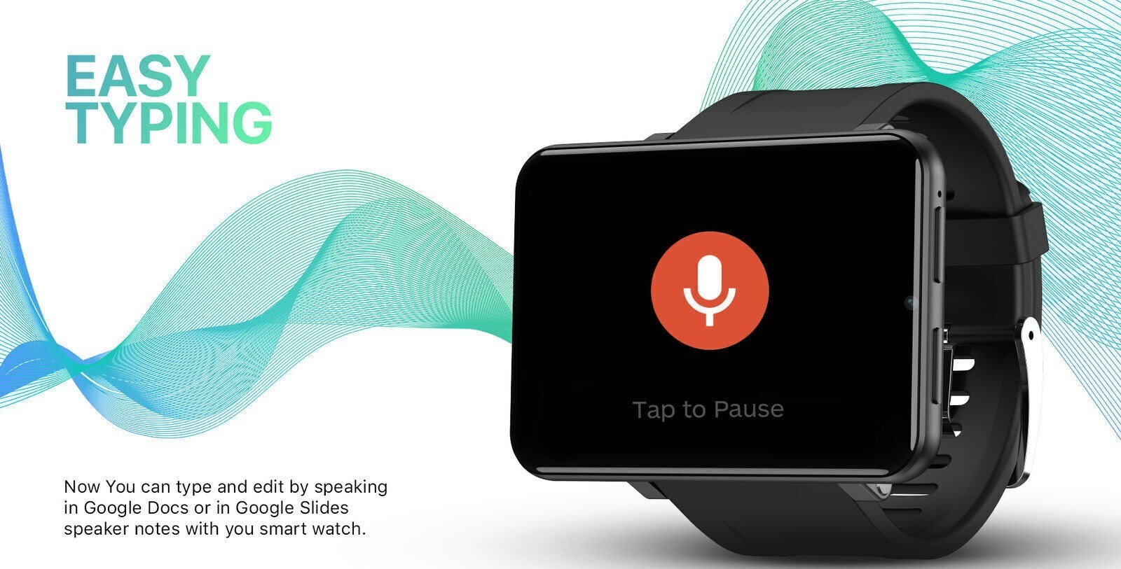 2.86inch DM100 4G LTE Smart Watch 7.1 Phone GPS WIFI Camera 16GB/32GB Smartwatch
