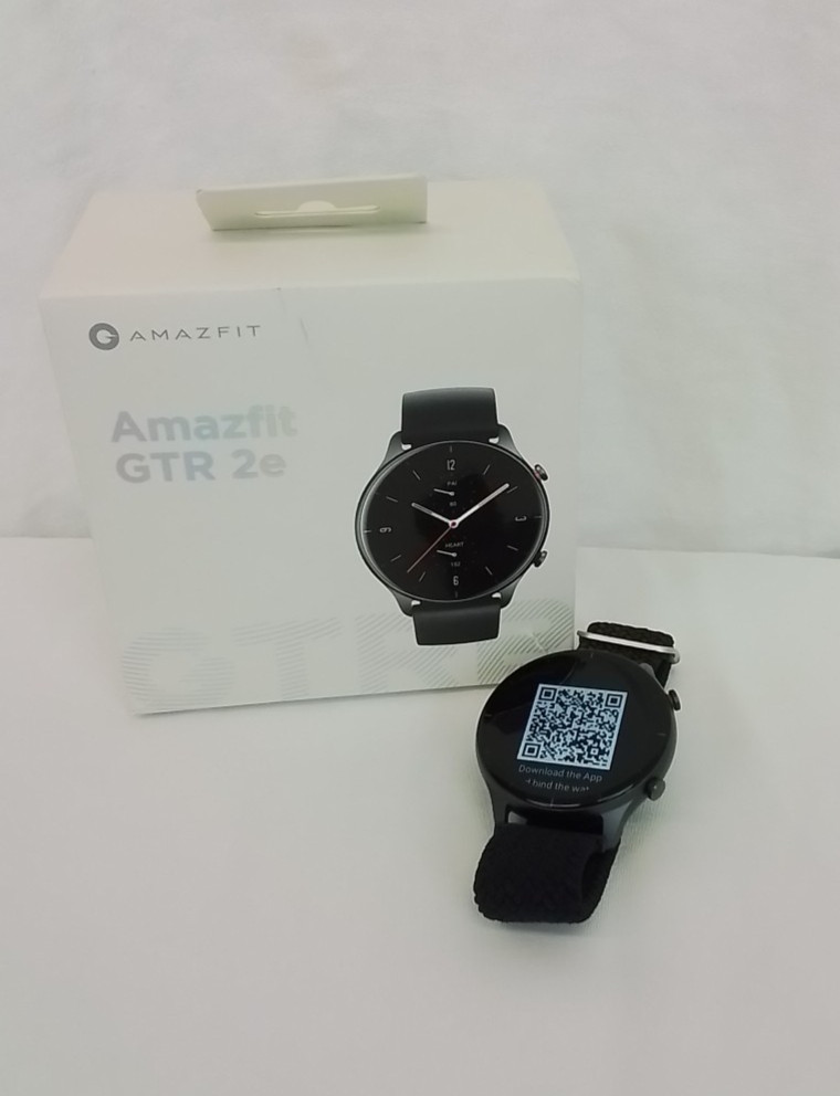 Amazfit GTR 2e Smart Watch Fitness Tracker Black Alexa Built-In #J3316