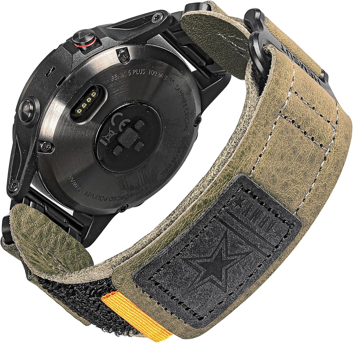 Rugged Nylon Sports Strap for Garmin Fenix/Forerunner/Approach Band