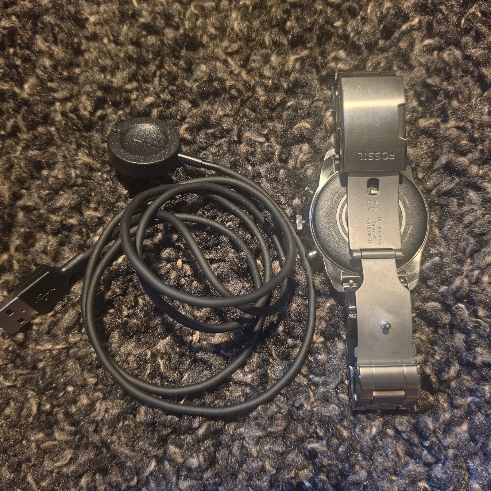 Fossil Gen 6 Touchscreen Smartwatch DW13F2 FTW4059V-2822110 Gunmetal Gray