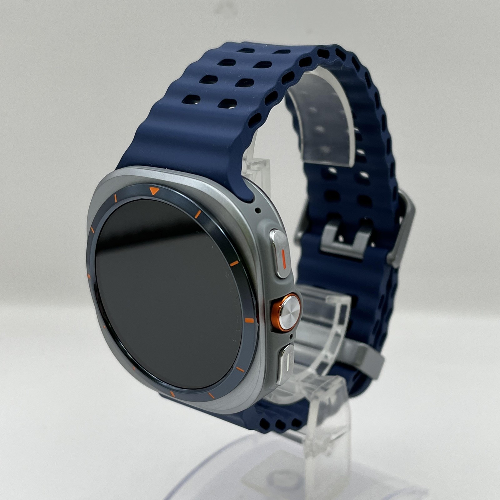 Samsung Galaxy Watch Ultra (2025) 47mm Blue Titanium (LTE) w/ Band – Excellent