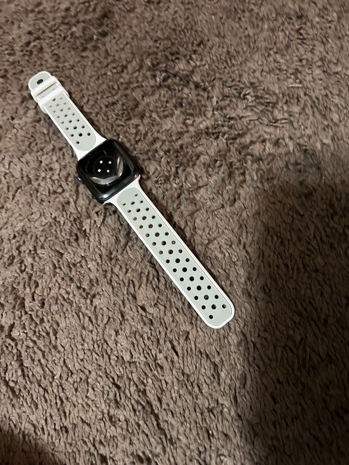 Apple Watch Series 6 44mm Space Gray Aluminum Case with Black Sport Band -…