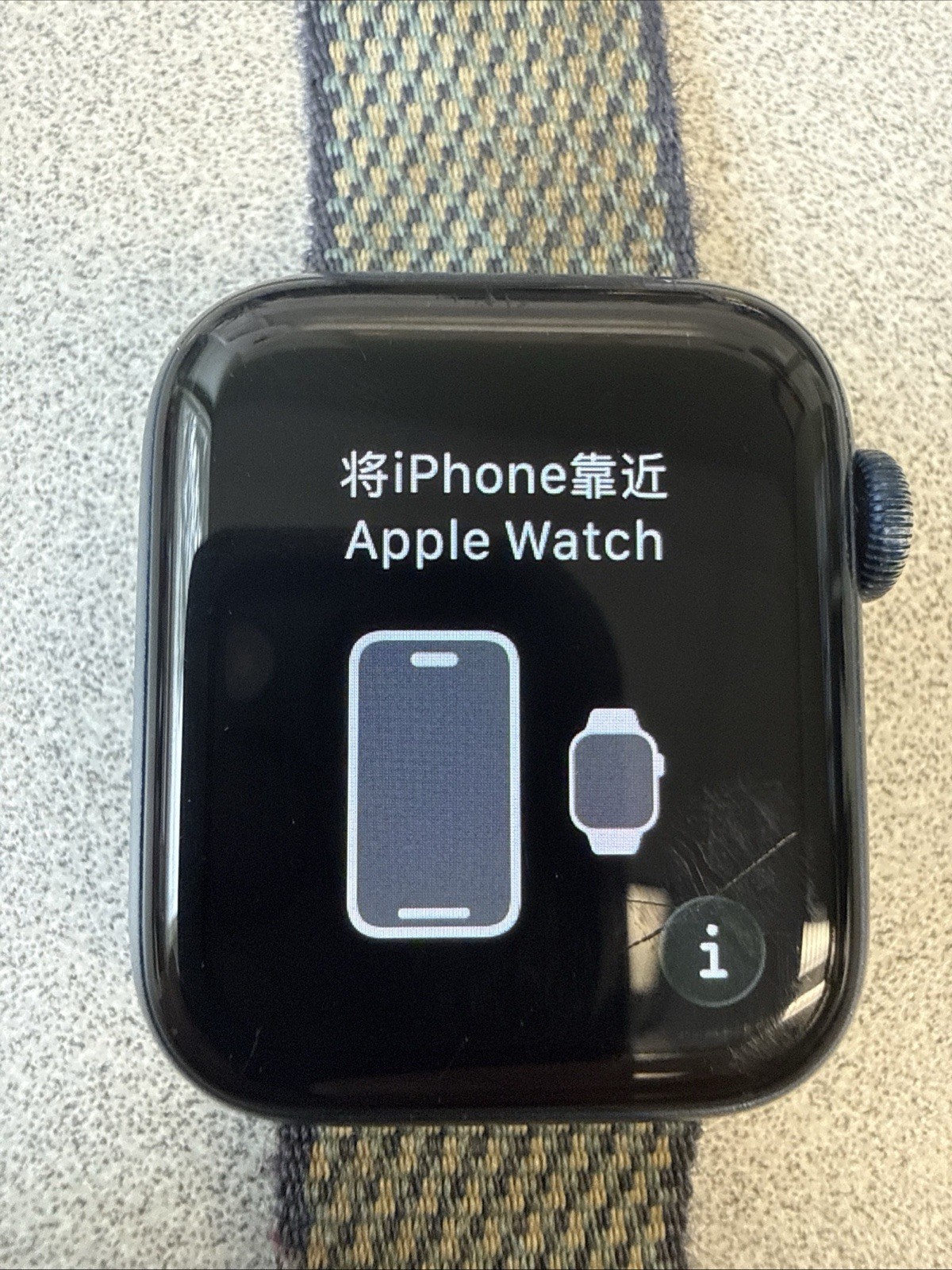 Apple Watch Series 6 40 mm Blue
