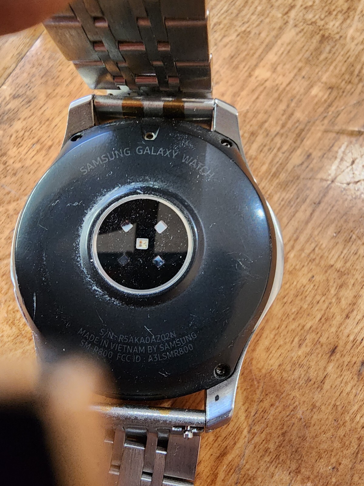 Samsung Galaxy Watch R800 46mm Silver (Bluetooth MUST READ DESCRIPTION) & MORE