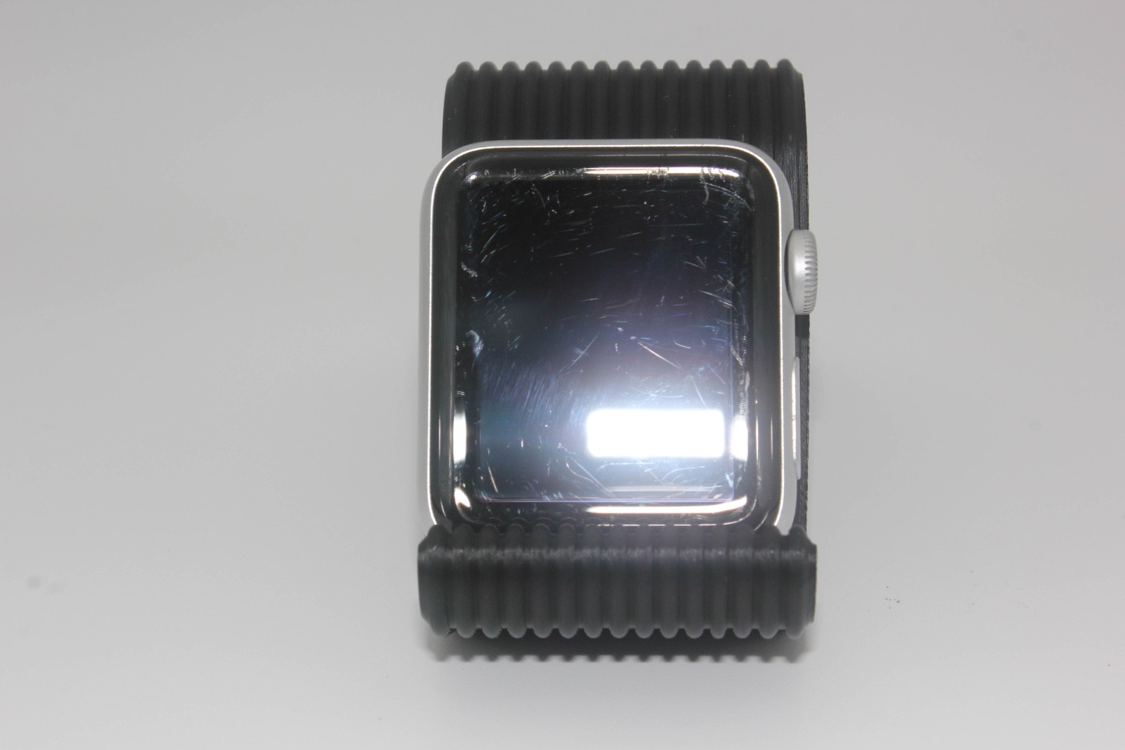 Apple Watch Series 2 38mm GPS Only Silver – A1757 – Tested – Face Only