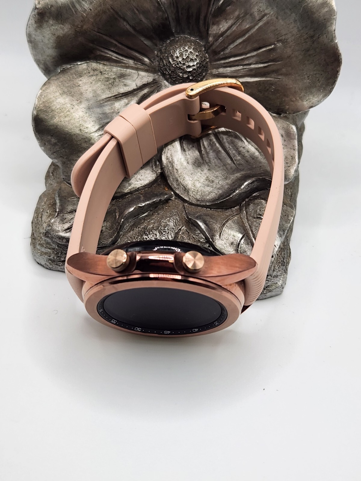 Samsung Galaxy Watch 3 SM-R850 41mm Mystic Bronze WiFi/Bluetooth/GPS,used #165