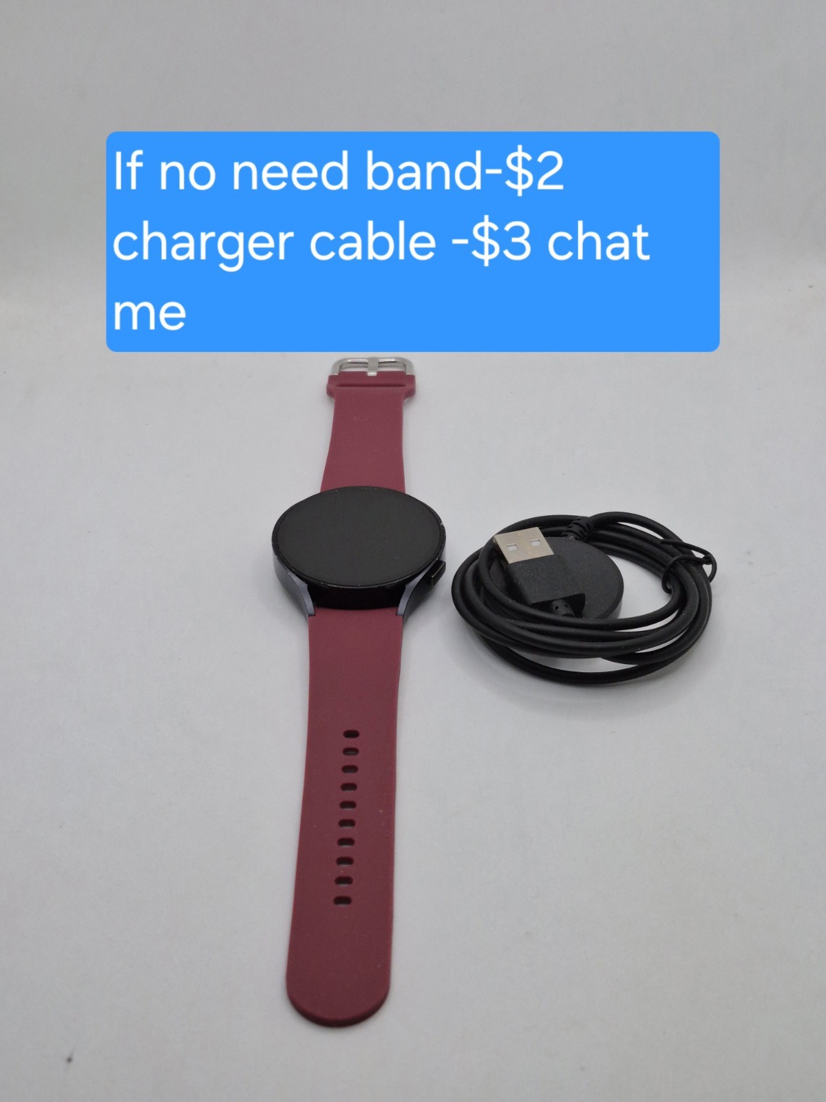 Samsung Galaxy Watch6 SM-R940 Aluminum Smartwatch 44mm BT – Graphite No.2
