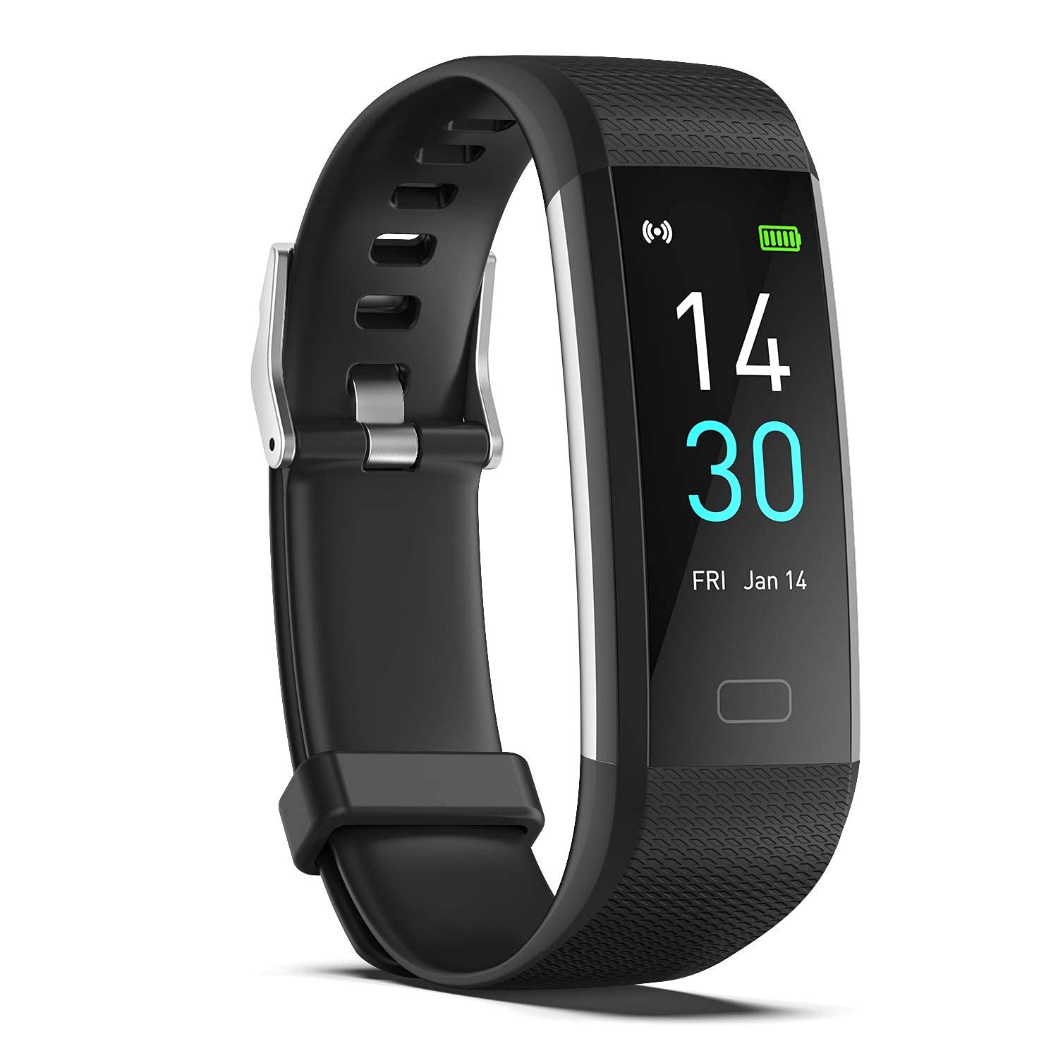 Fitness Tracker with Step/Distance/Calories Counter, Activity Tracker with Heart