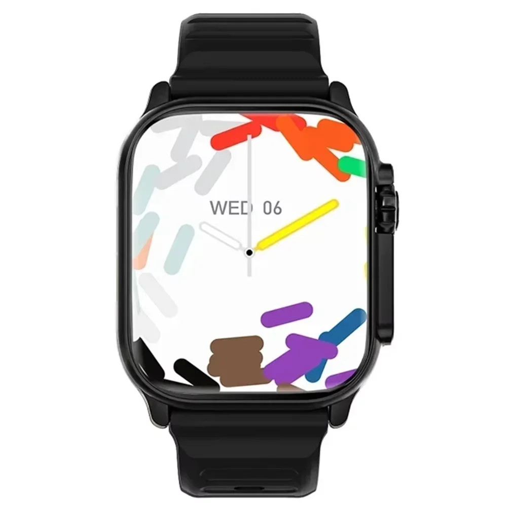 2026 New Men Smart Watch 2.01 Inch HD Screen Bluetooth Call Health Fitness Track