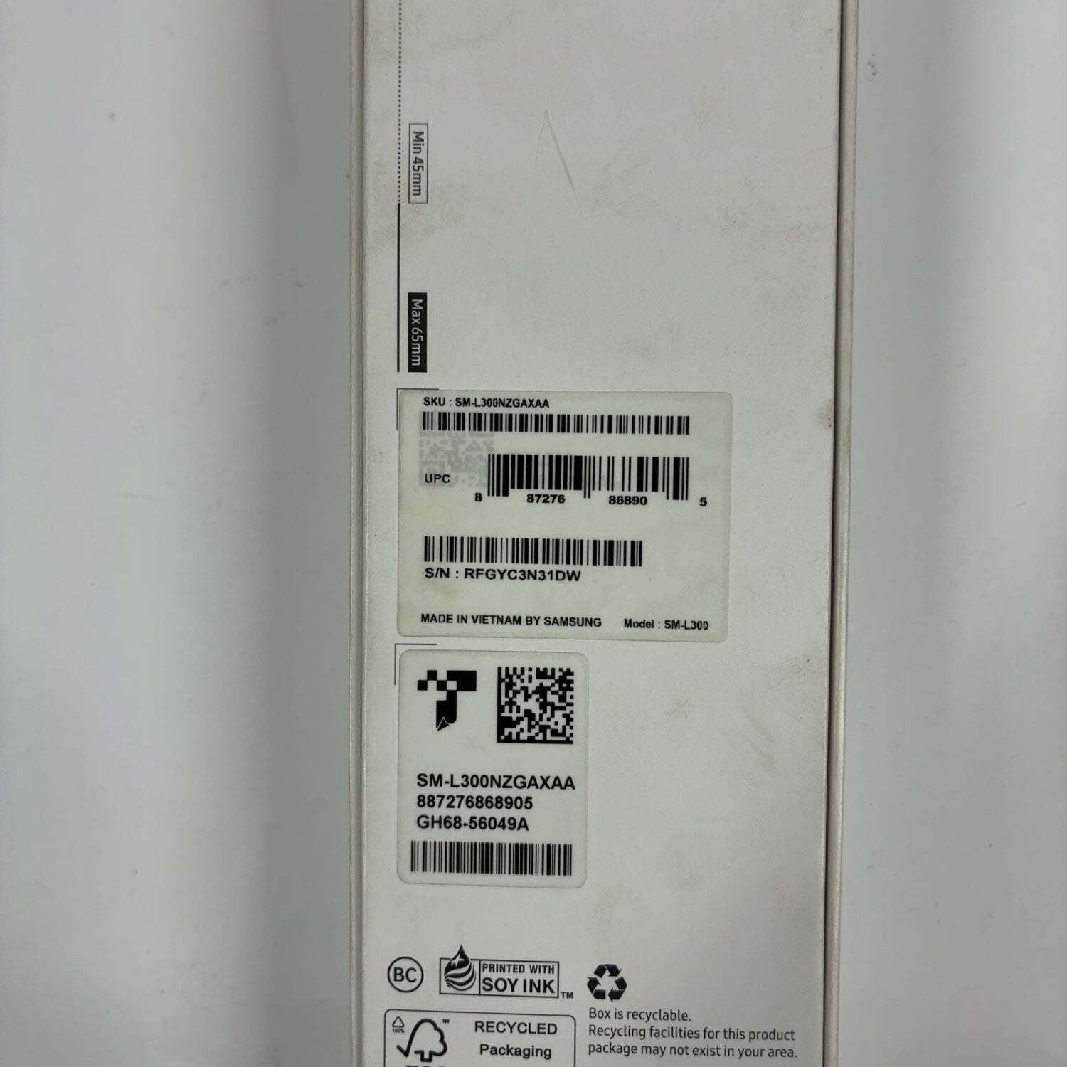 GPS Only Samsung Galaxy Watch7 Aluminum Smartwatch SM-L300