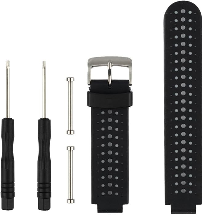 1 Pack Silicone Strap Compatible with Garmin Approach S20 S6 Watch Men Women Spo