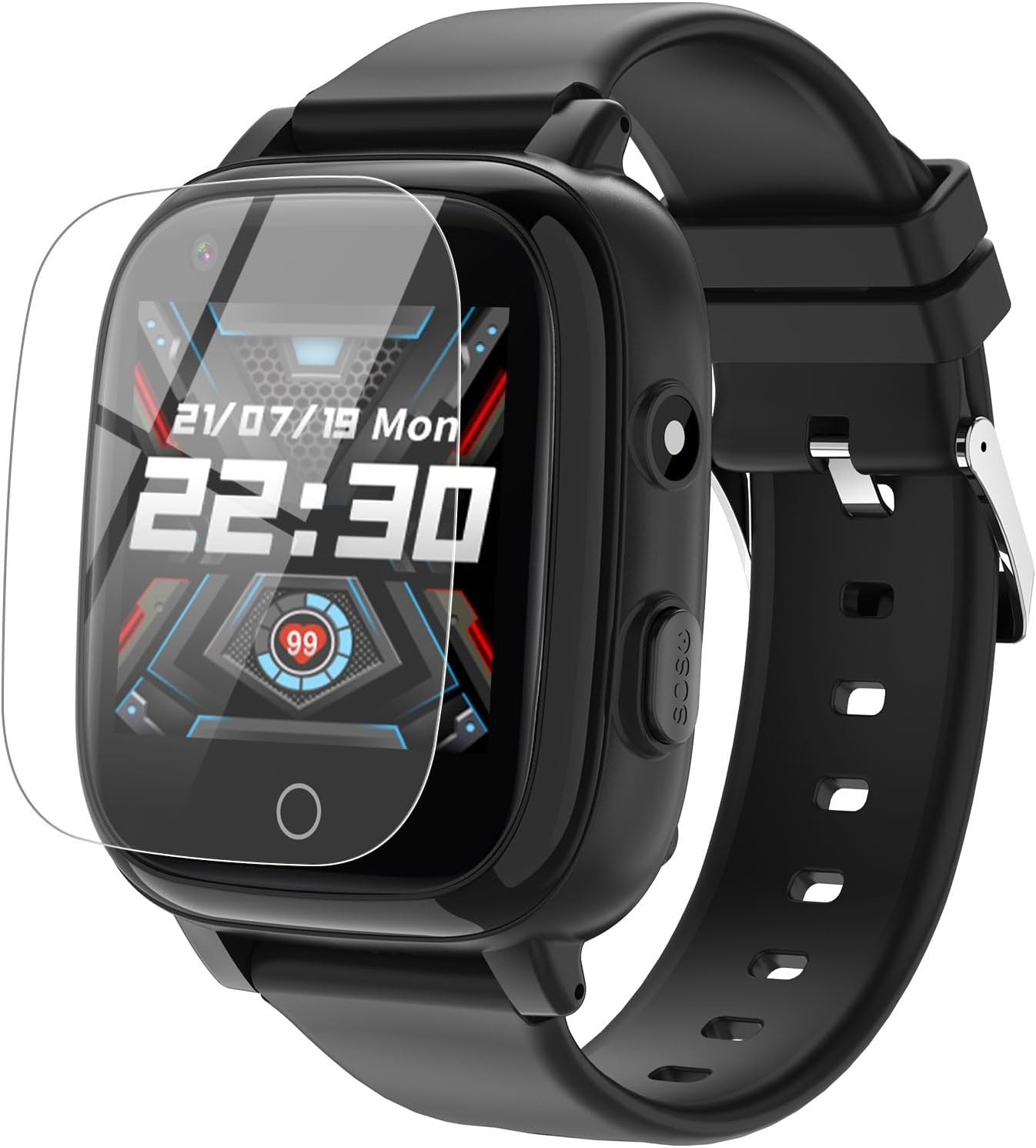 4G Smart Watch for Kids with GPS Tracker, Globally Applicable, Texting and Calli