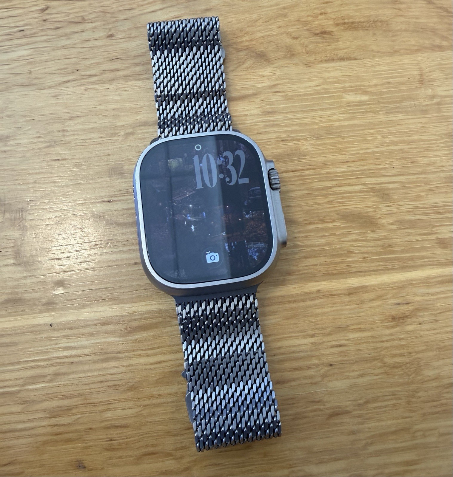 Apple Watch Ultra 3 (GPS+LTE) 49MM Titanium Case Natural Titanium Milanese Loop