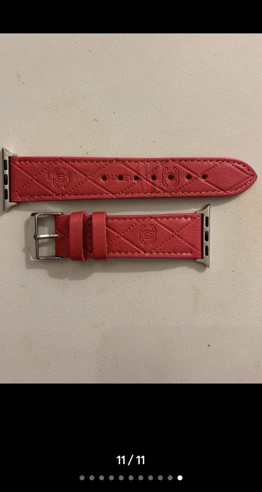 Apple Watch SE 40mm In Gold Plus 4 Designer Watch Bands