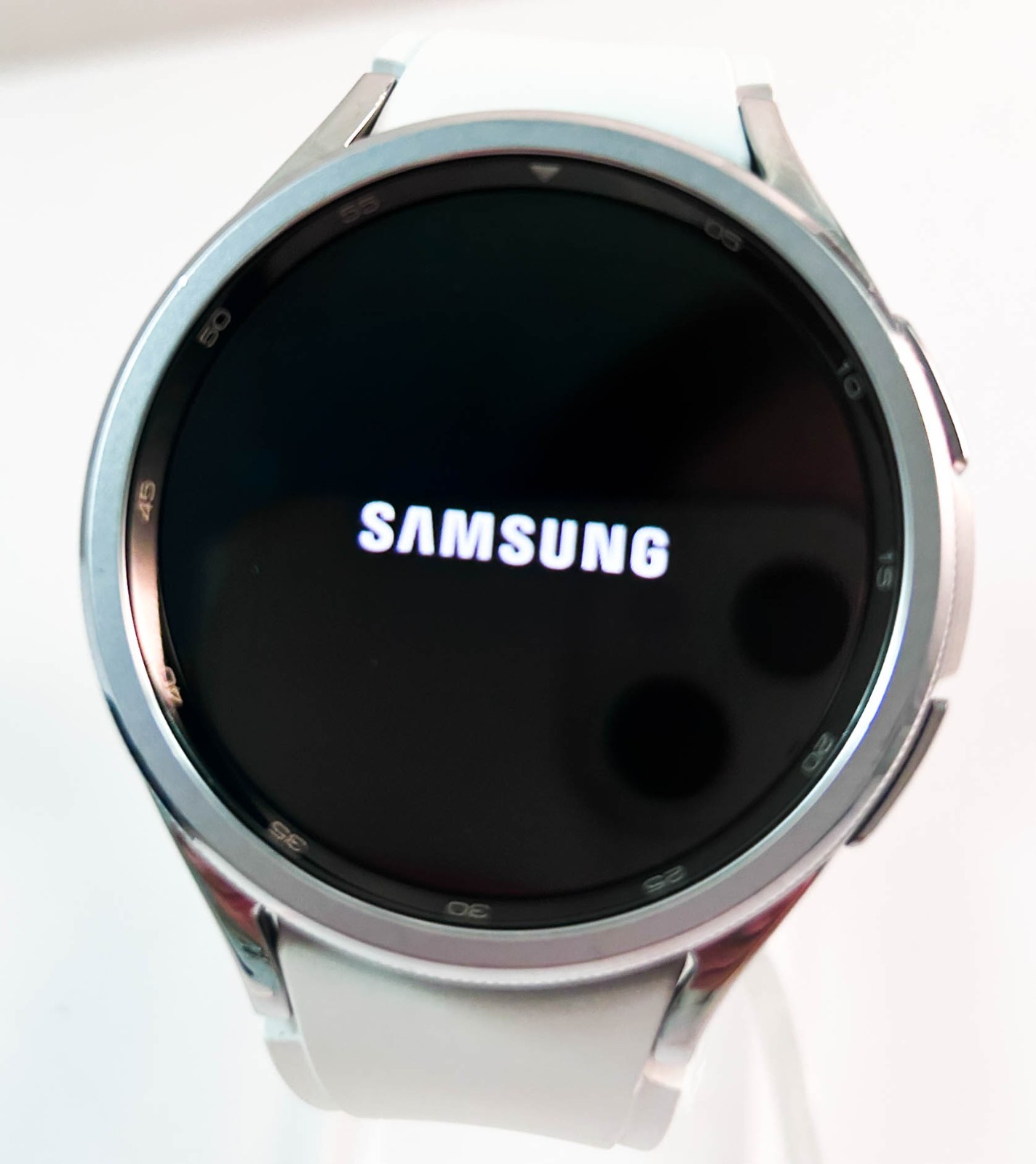 Samsung Gear S3 Classic Smart Watch SM-R770 46mm GPS Bluetooth – Silver SR