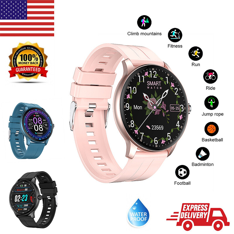 NEW! Smart Watch Women Men Heart Rate Monitor Sleep Tracker for iPhone Android