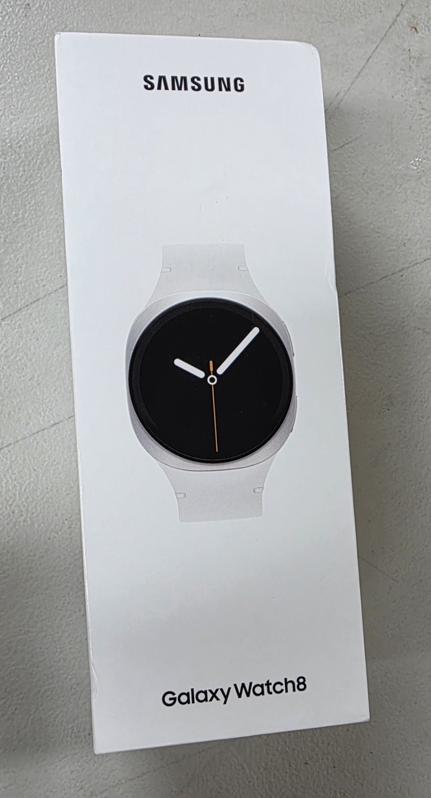 NEW Samsung Galaxy Watch8 L325U Aluminum Smartwatch 40mm Silver (2025) UNLOCKED