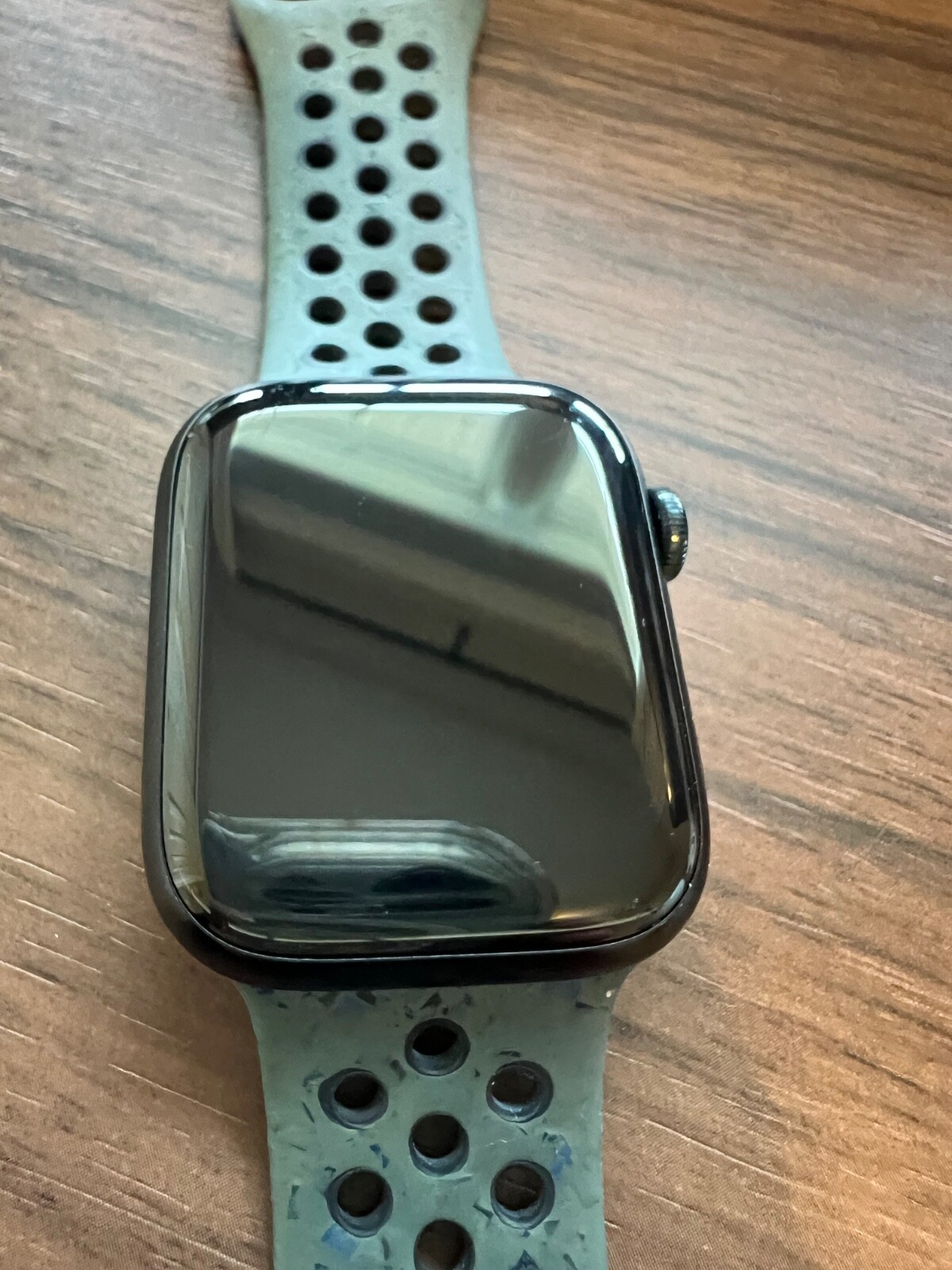Apple Watch Series 9, 45mm Aluminum Case with Nike Sport Band
