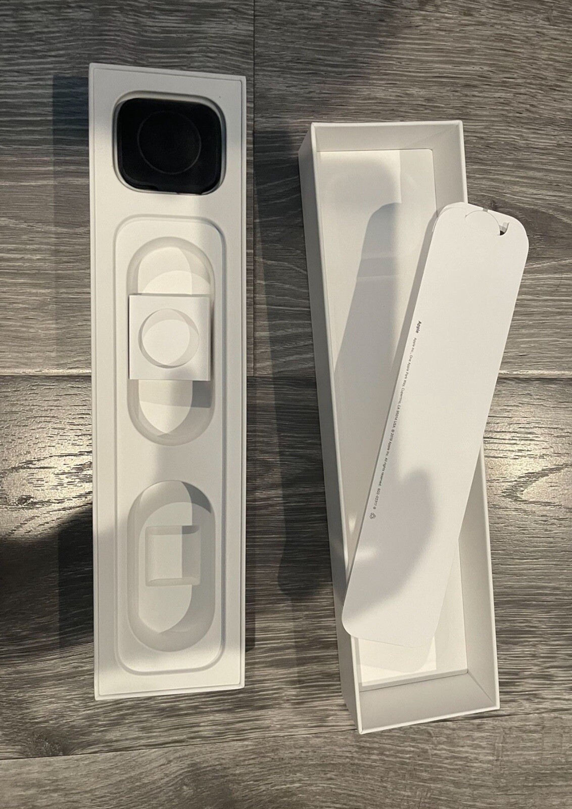 Apple Watch Series 5 44mm Space Gray Aluminum Case with Black Sport Band – S/M &