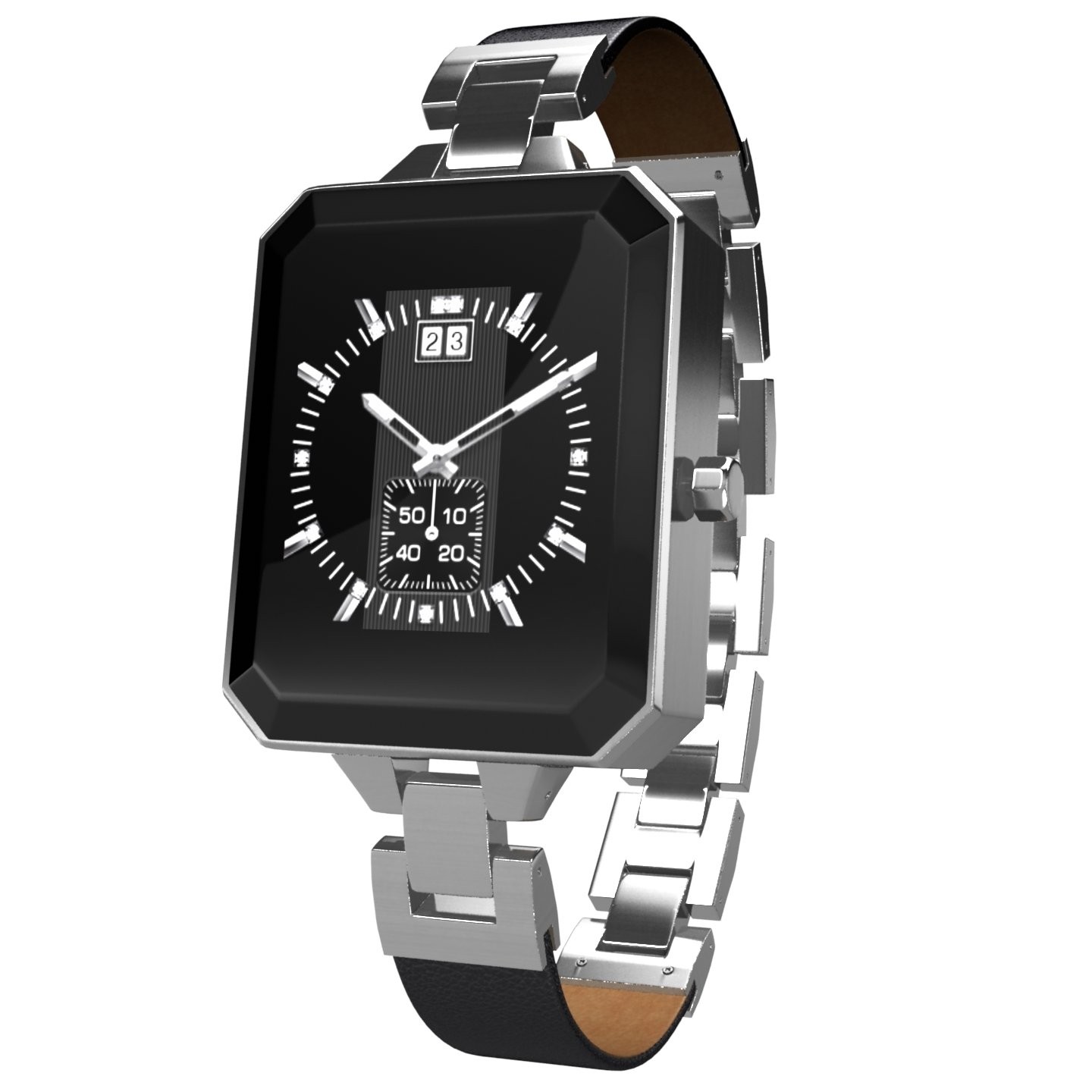 Karacus K2MS Dione Smart Watch – Metallic Silver