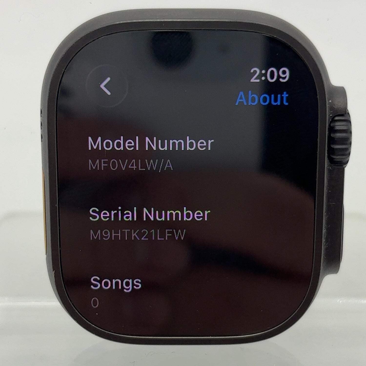 Unlocked Apple Watch Ultra 3 49MM Black Titanium MF0V4LW/A Face Only
