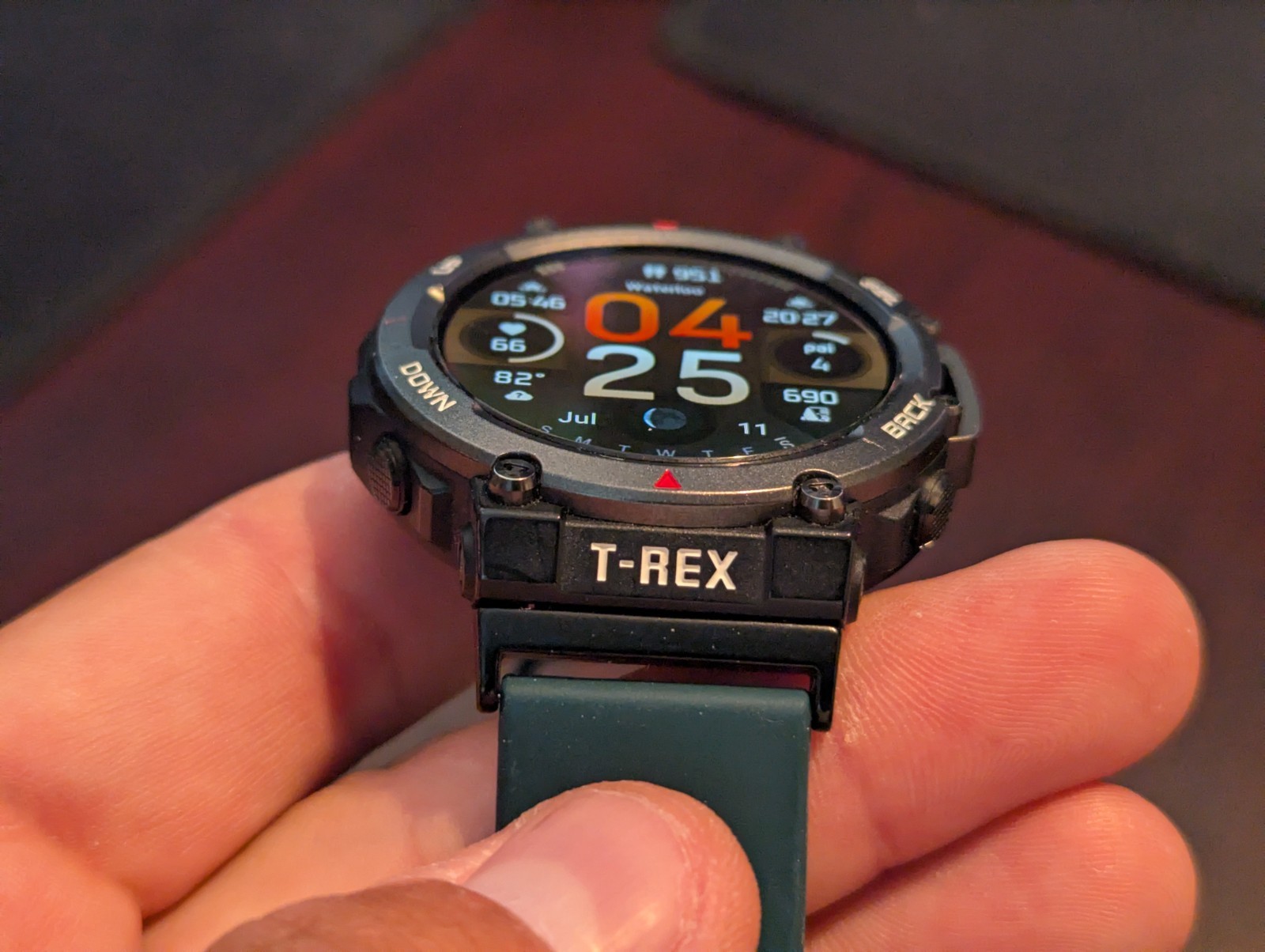 *Amazfit T-Rex 2 SmartWatch GPS Fitness Trainer Bundle USED EXCELLENT CONDITION*