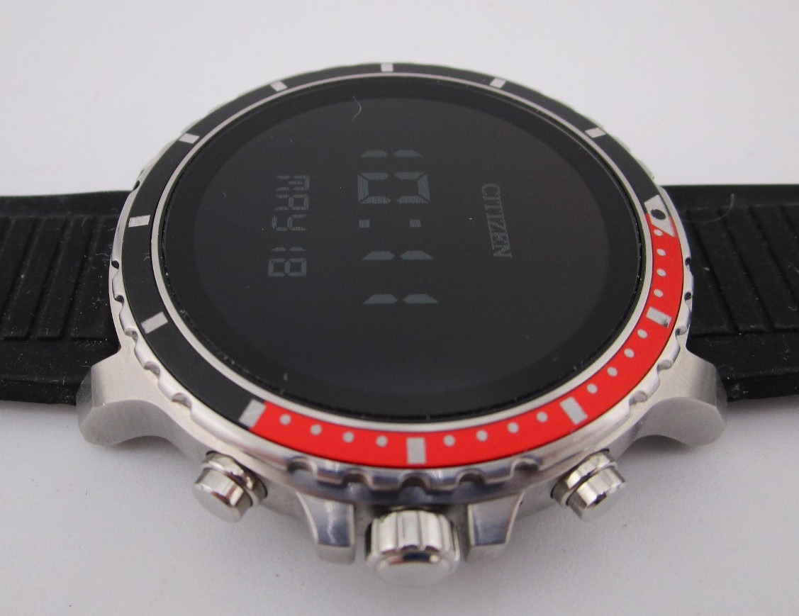 Citizen CZ Smart Stainless Steel Case Smart Watch – MX0000-07X / P990MV-01