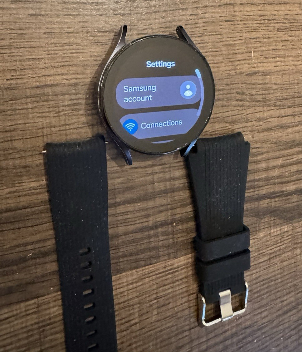 Samsung Galaxy Watch5 SM-R915U Aluminum 44mm Black (LTE) Unlocked Very Good