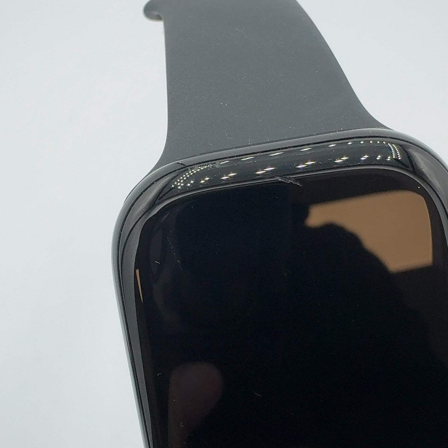 Unlocked Apple Watch Series 10 46MM Aluminum Black Watch Band 100% Battery