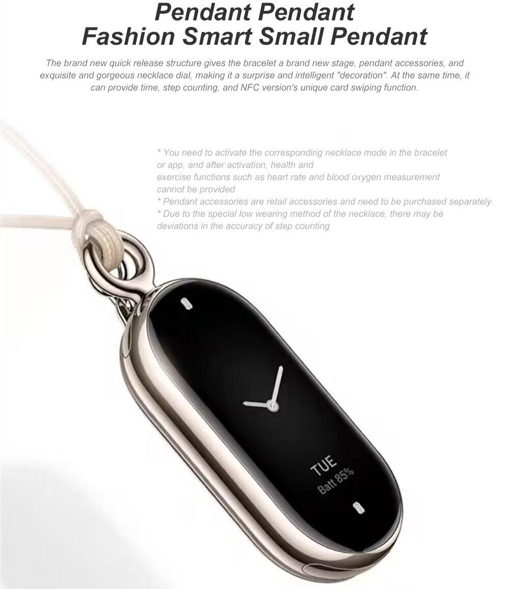Xiaomi Smart Band 8 Heart Rate Blood Pressure Fitness Tracker Watch Bracelet APP