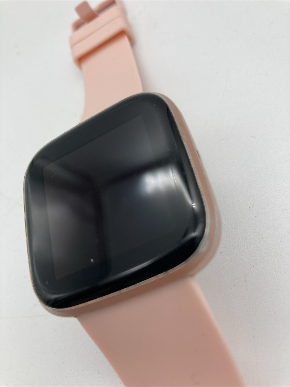 **GOOD** Fitbit Versa 2 – (PINK) Health & Fitness Smart Watch Copper Rose NM