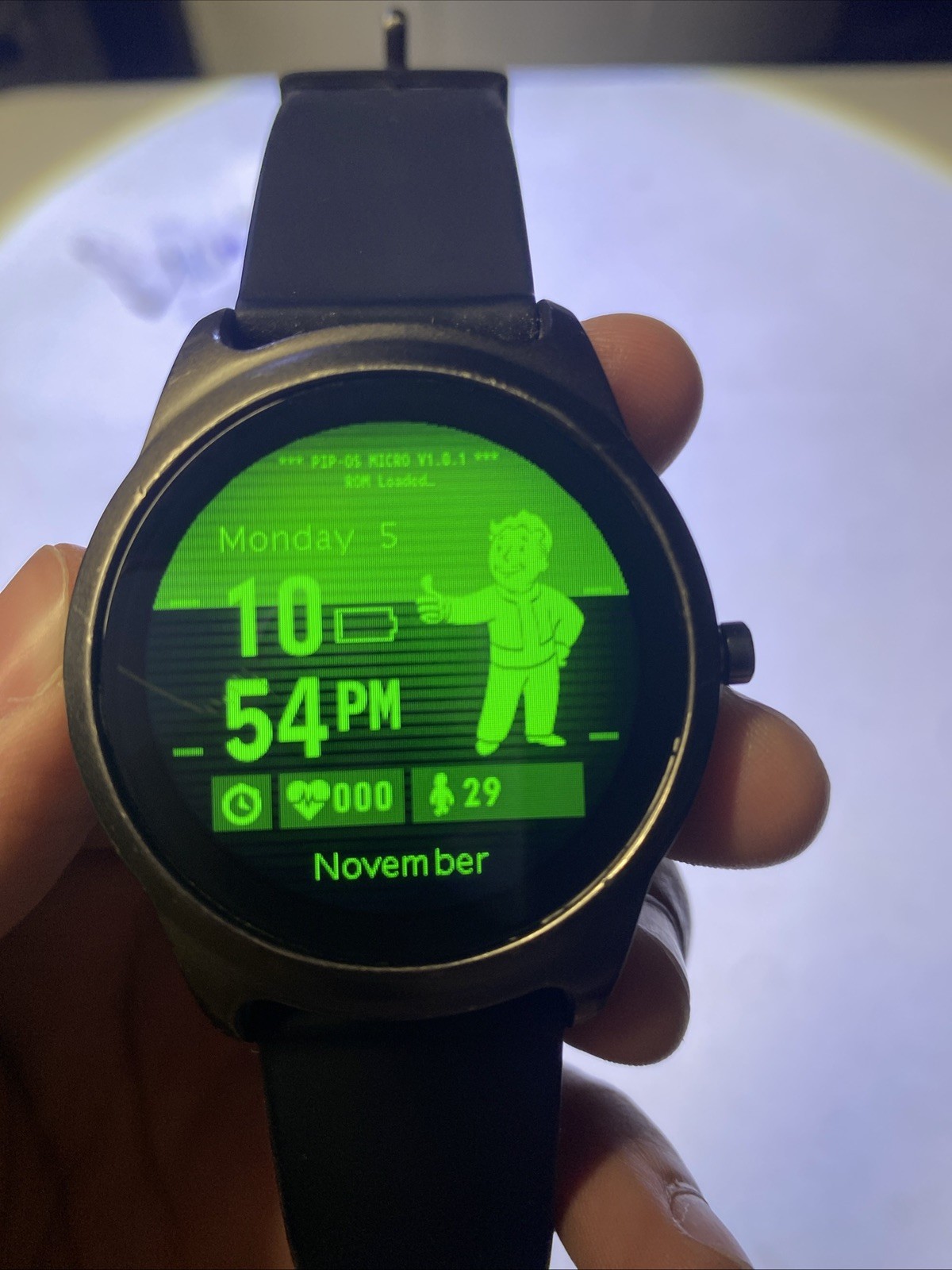 Fallout One61 Smartwatch
