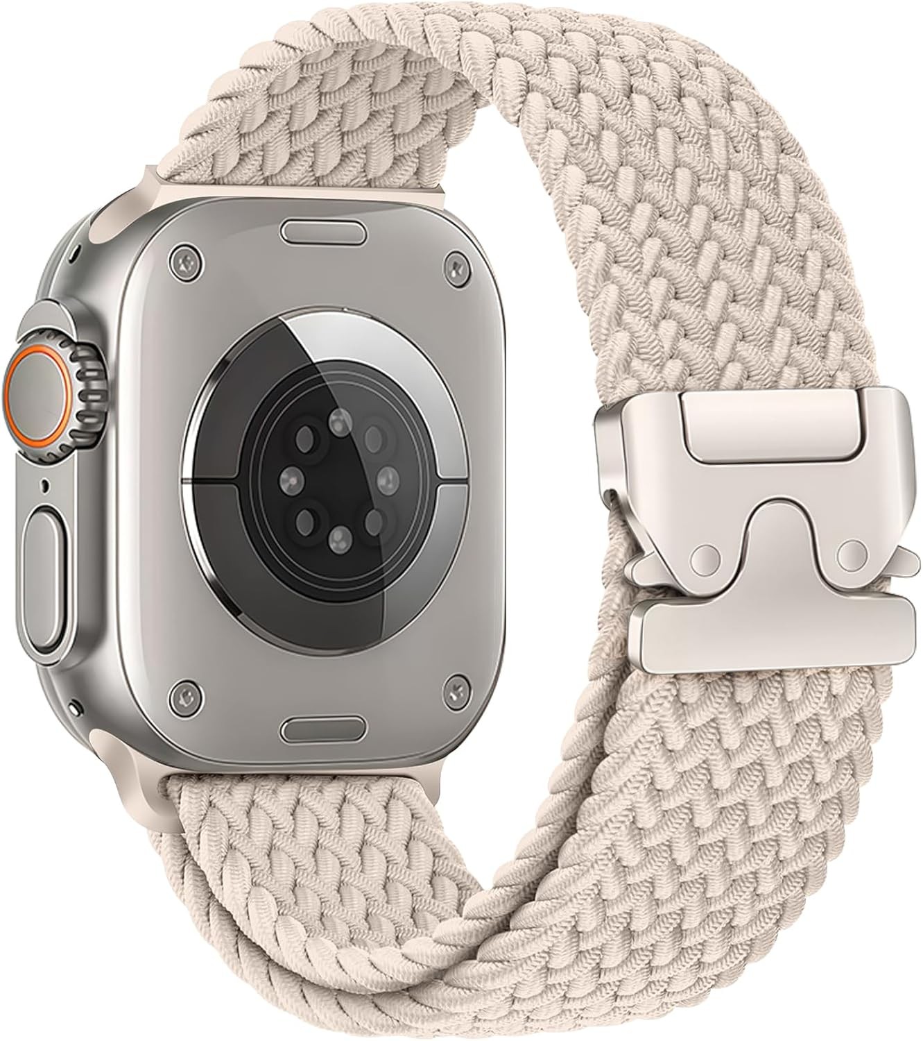Braided Solo Loop Strap Compatible with Apple Watch Ultra 49mm 44mm