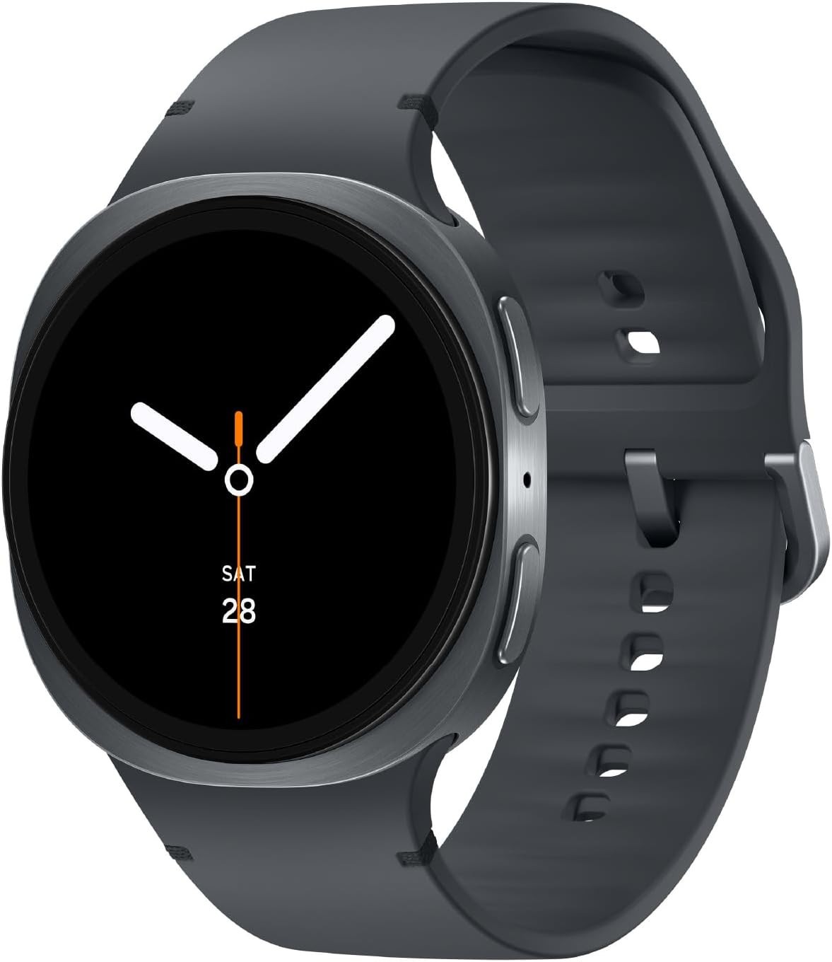 Samsung Galaxy Watch 8 40mm WiFi Fitness Tracker (International Ver) -Graphite