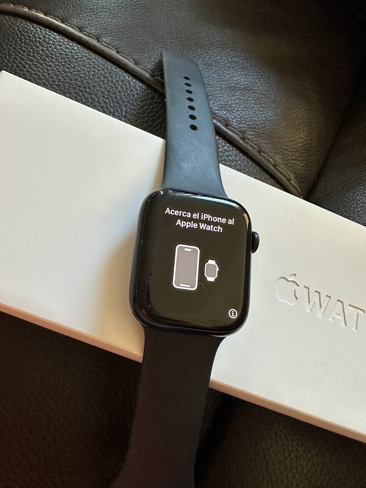 Apple Watch Series 8 GPS + Cellular 45mm Aluminum Case Midnight MNVL3LL/A