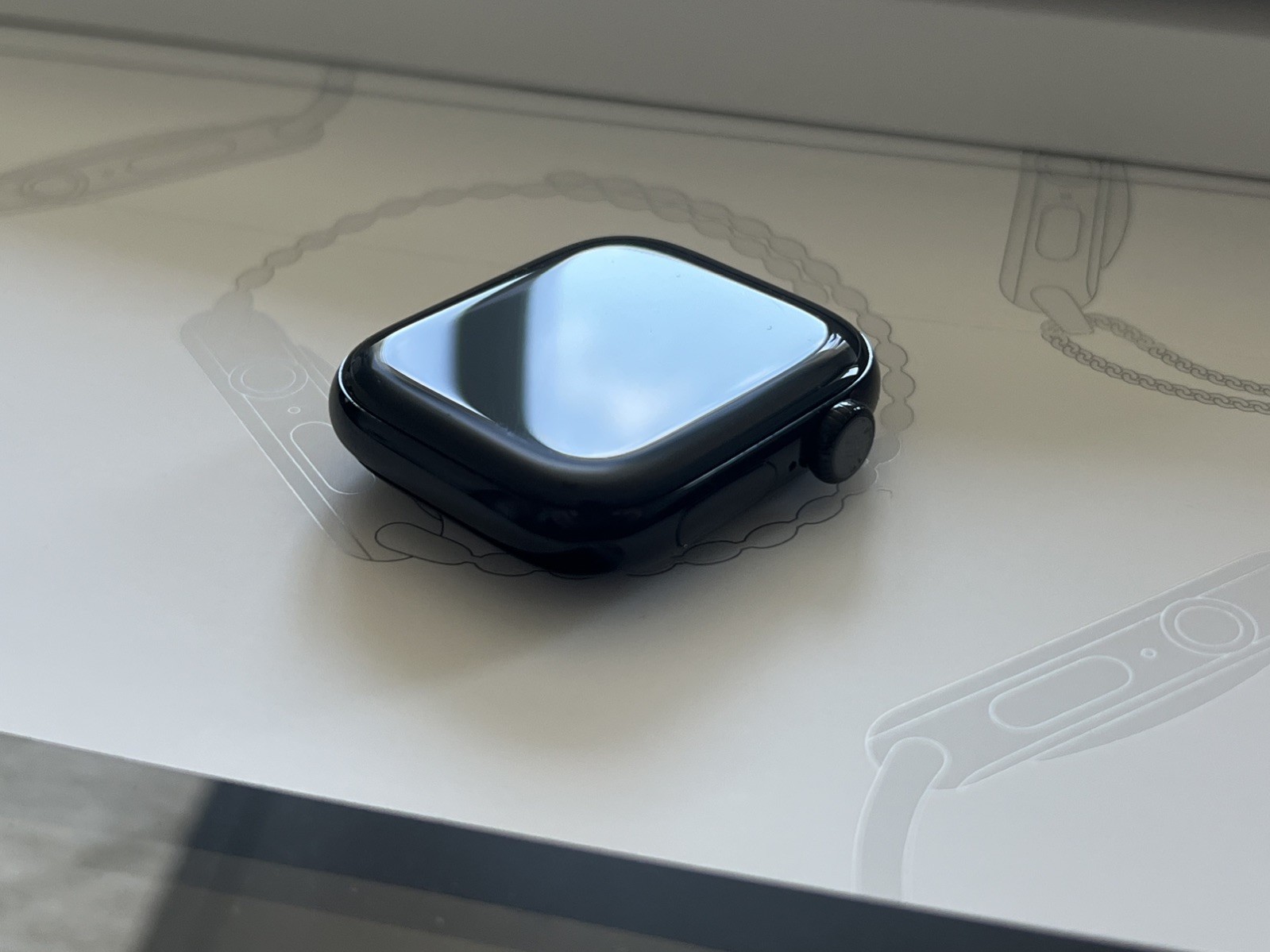 Excellent Apple Watch Series 10 (Cellular) 42mm Jet Black Alu – Battery 100%