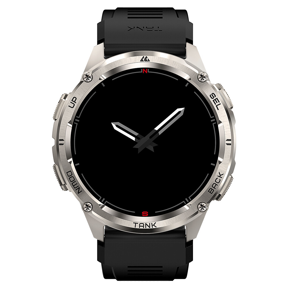2025 KOSPET TANK T3 Ultra2 Smart Watch Men GPS 480mAh Battery 50M Waterproof NEW