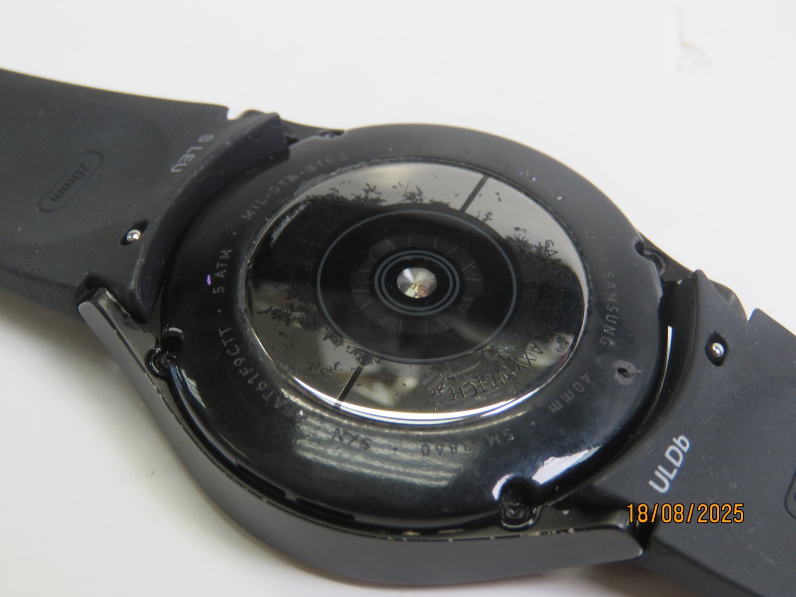 Samsung Galaxy Watch 4 SM-R860 40mm Aluminum Case – Black [DX241]