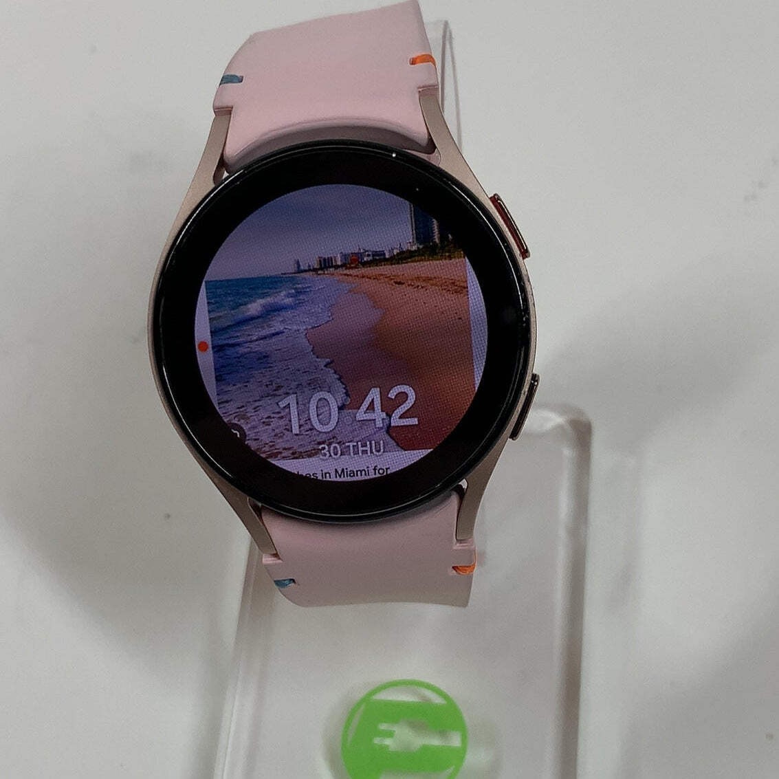 GPS Only Samsung Galaxy Watch FE Aluminum Smartwatch SM-R861