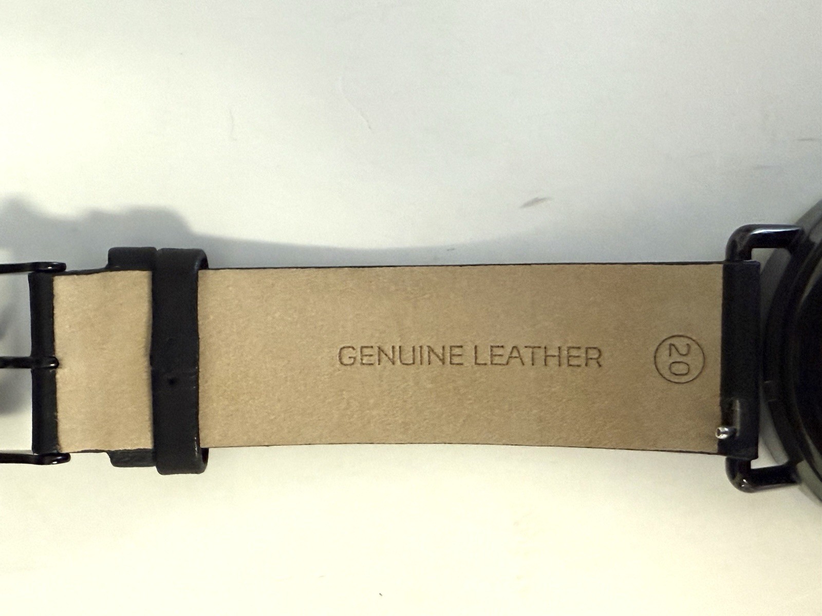 Fossil Skagen Falster 1 Black Leather Smartwatch SKT5001 DW5S1