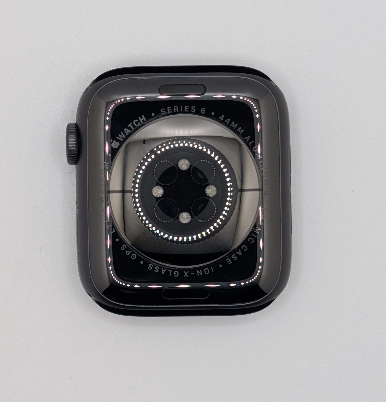 Apple Watch Series 6 44mm Space Gray Aluminum GPS + LTE (Unlocked). ~115~