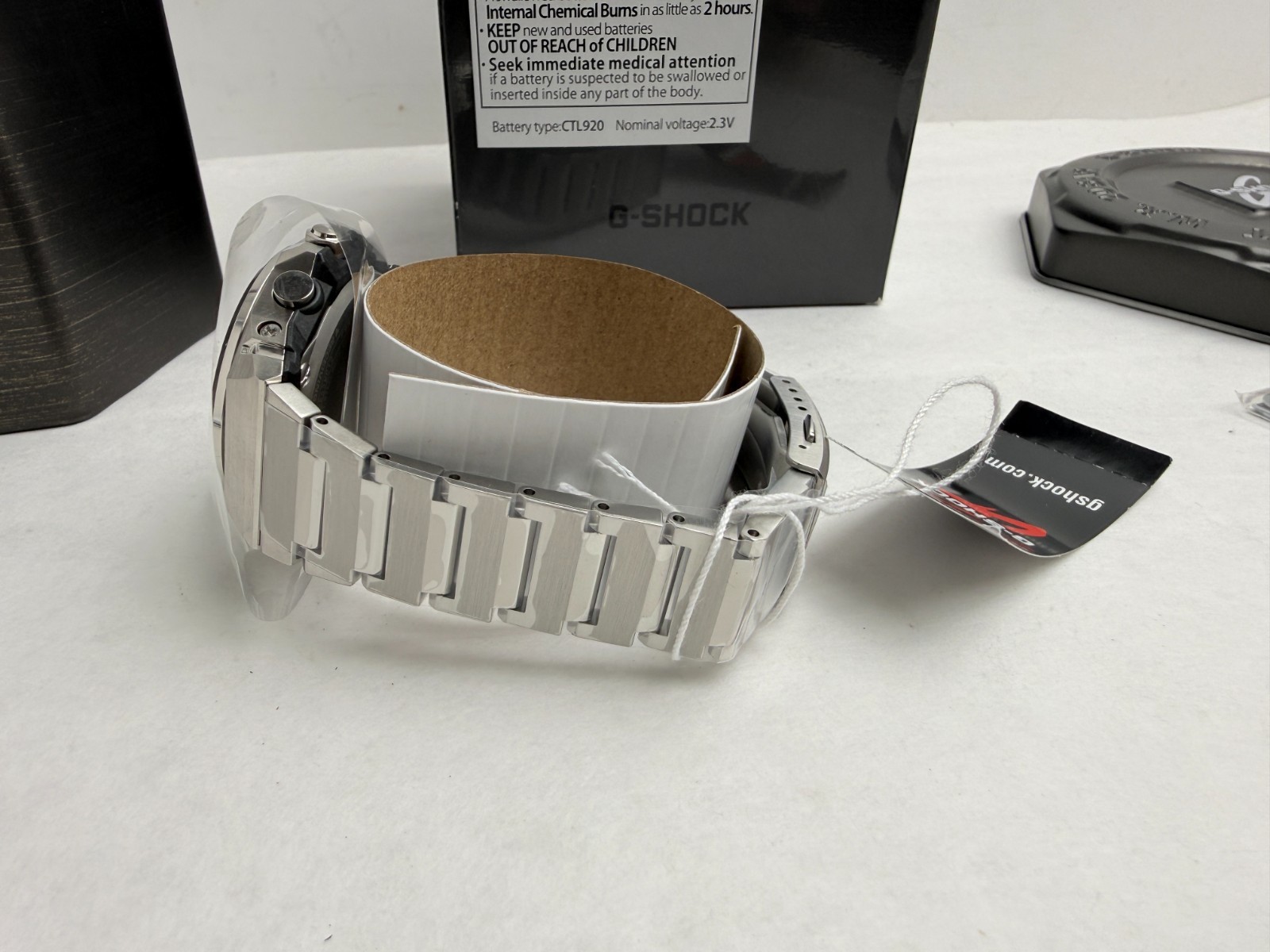 CASIO G-SHOCK G-STEEL GST-B1000D-1AJF Men’s Watch Black NEW