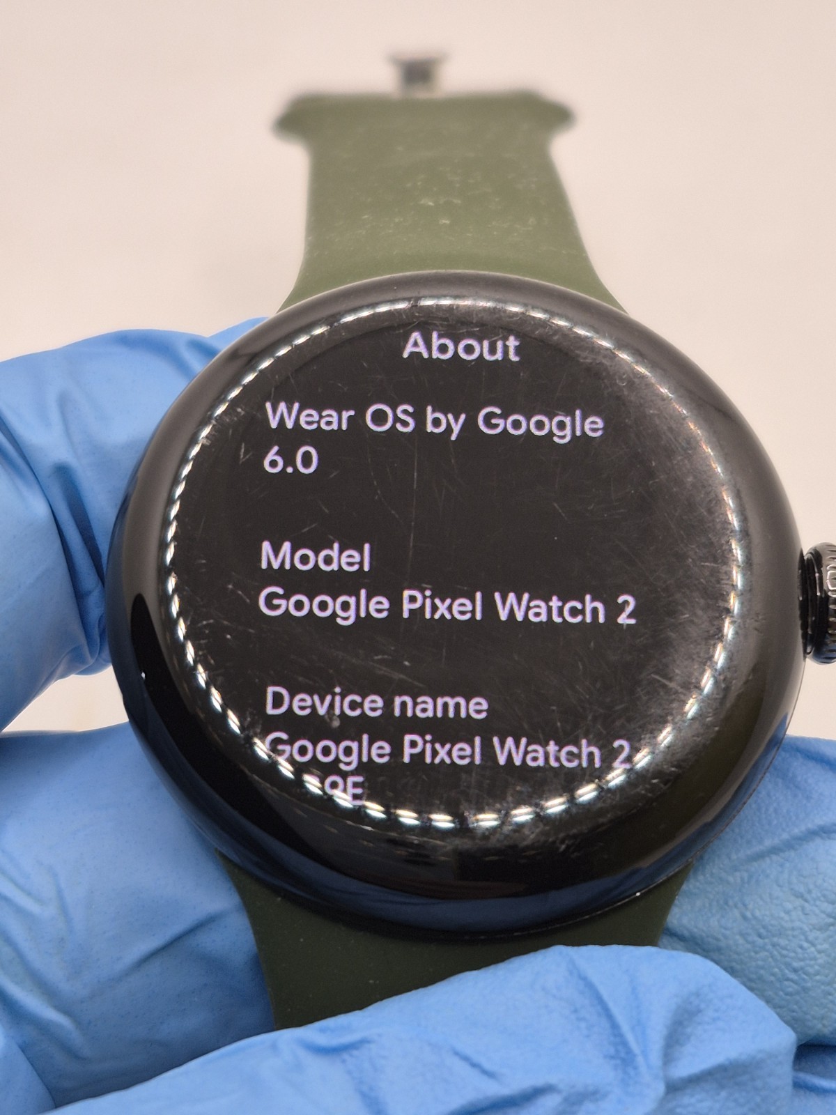 2023 Google Pixel Watch 2 41mm Black GPS WiFi Bluetooth Smartwatch GA05029-US
