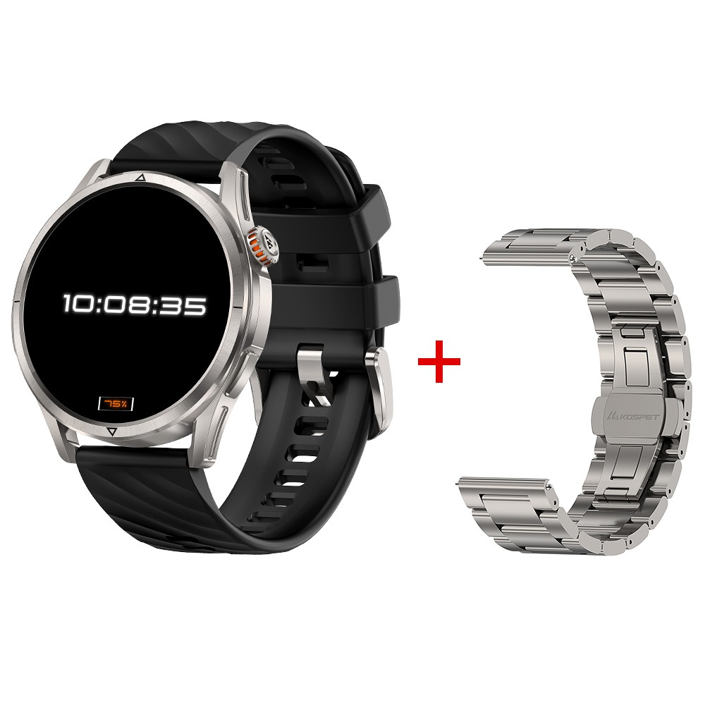 KOSPET MAGIC R10 GPS Smart Watch for Men Watch 50 Days Extra-Long Battery