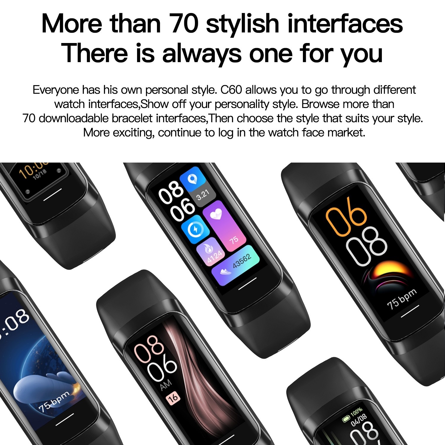 🔥Smart Watch Women Ladies Fitness Tracker Waterproof Call For iPhone Samsung