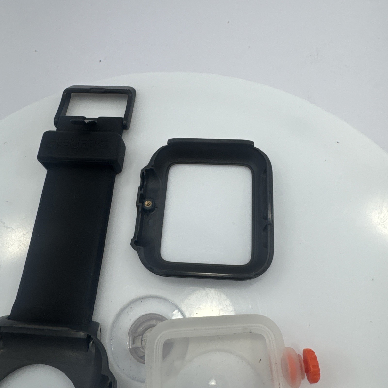 42mm 316L Steel Sapphire Crystal Retina Display Ceramic Back Catalyst case band