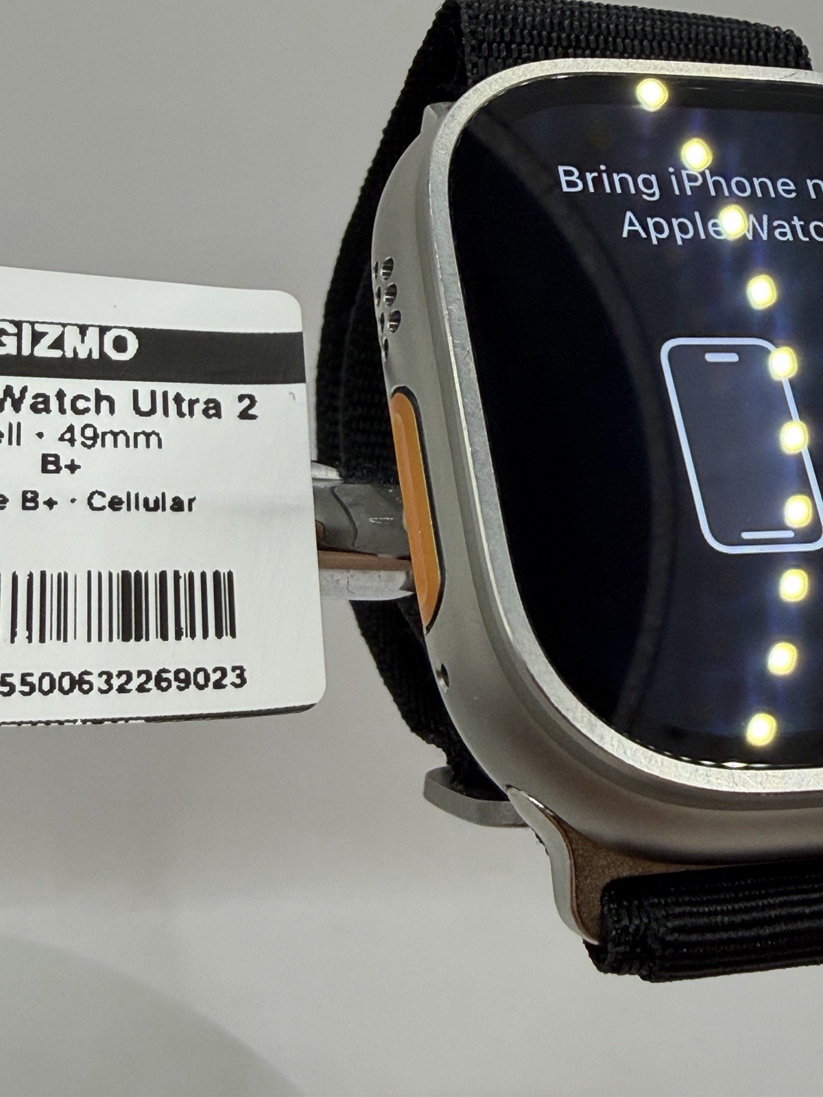 Apple Watch Ultra 2 Natural Titanium Unlocked Excellent Condition